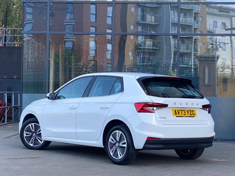 Skoda Fabia 1.0 Tsi 110 Se L - 2023 73 AV73YZG White #6