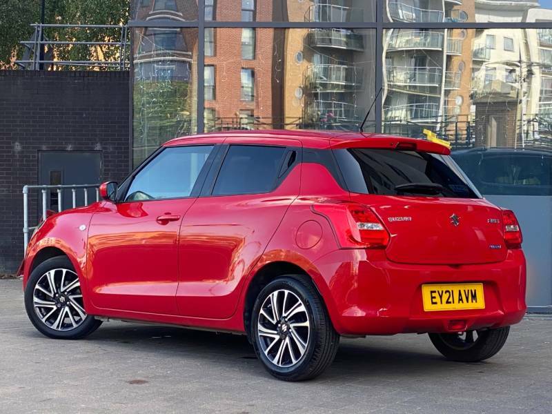 Suzuki Swift 1.2 Dualjet 83 12V Hybrid Sz-l - 2021 21 EY21AVM Red #6