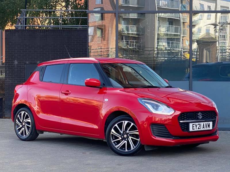 Suzuki Swift 1.2 Dualjet 83 12V Hybrid Sz-l - 2021 21 Red