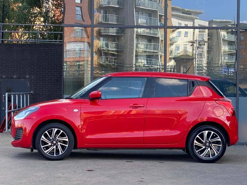 Suzuki Swift 1.2 Dualjet 83 12V Hybrid Sz-l - 2021 21 EY21AVM Red #5