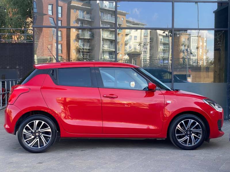Suzuki Swift 1.2 Dualjet 83 12V Hybrid Sz-l - 2021 21 EY21AVM Red #2