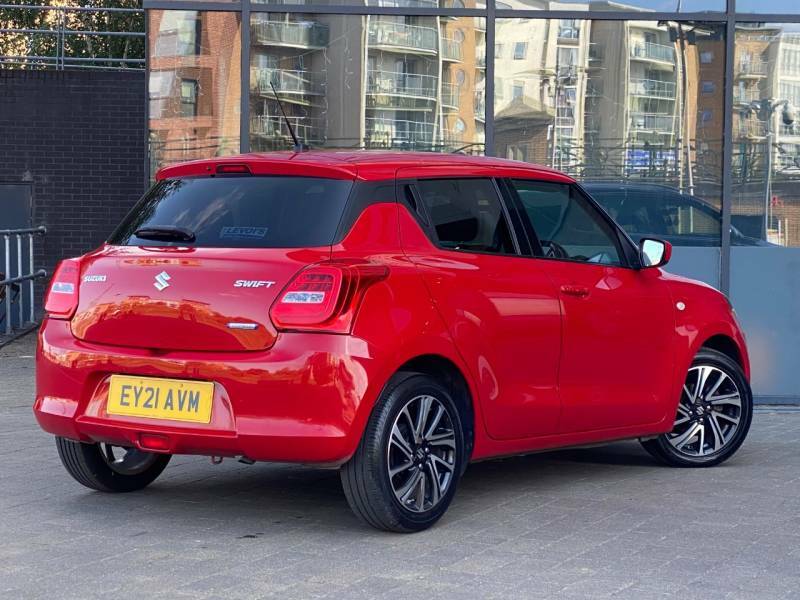 Suzuki Swift 1.2 Dualjet 83 12V Hybrid Sz-l - 2021 21 EY21AVM Red #3