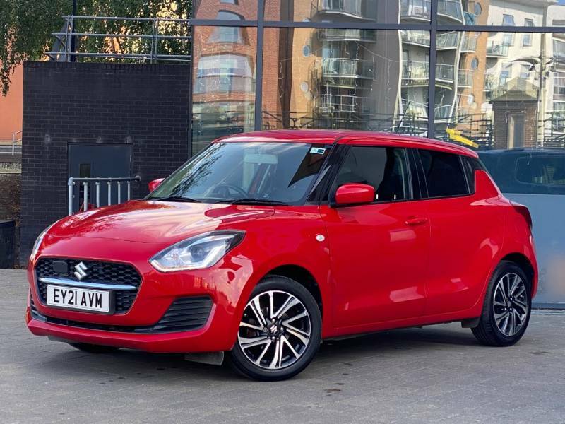 Suzuki Swift 1.2 Dualjet 83 12V Hybrid Sz-l - 2021 21 EY21AVM Red #4