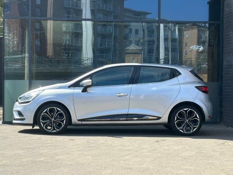 Renault Clio 1.5 Dci 110 Dynamique S Nav - 2018 18 HK18JWP Silver #4