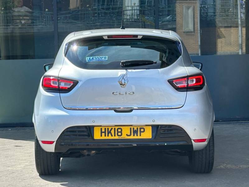Renault Clio 1.5 Dci 110 Dynamique S Nav - 2018 18 HK18JWP Silver #6