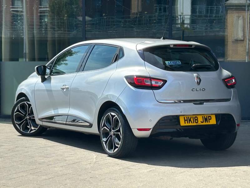 Renault Clio 1.5 Dci 110 Dynamique S Nav - 2018 18 HK18JWP Silver #5
