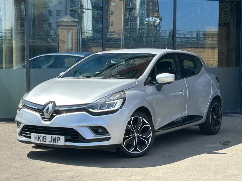 Renault Clio 1.5 Dci 110 Dynamique S Nav - 2018 18 HK18JWP Silver #3