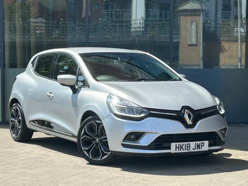 Renault Clio 1.5 Dci 110 Dynamique S Nav - 2018 18 Silver