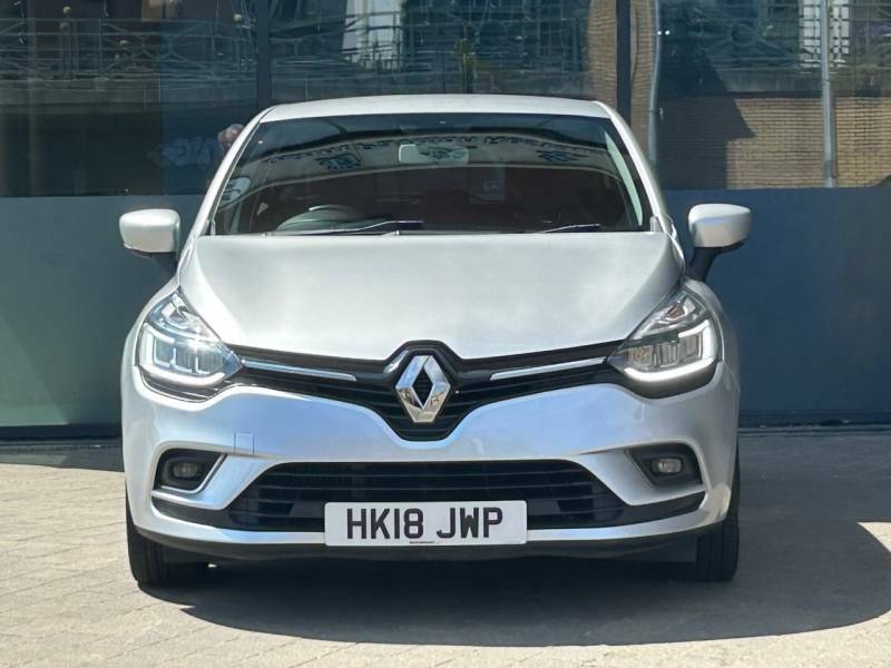 Renault Clio 1.5 Dci 110 Dynamique S Nav - 2018 18 HK18JWP Silver #2