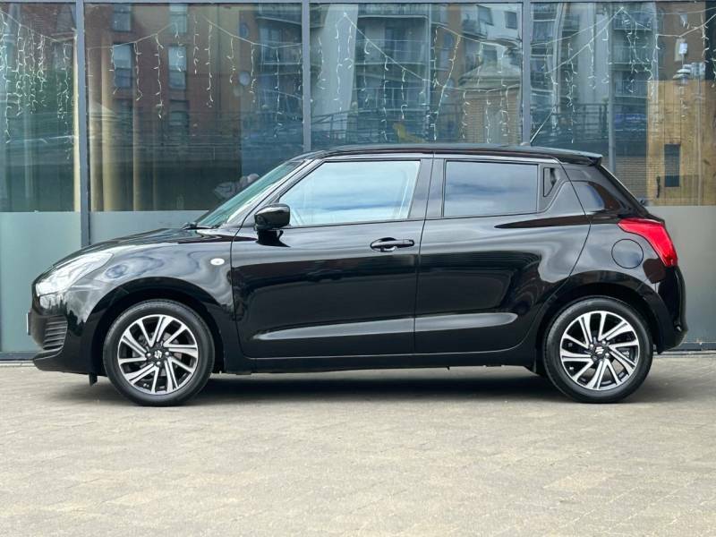 Suzuki Swift 1.2 Dualjet 83 12V Hybrid Sz-l - 2023 73 EY73NWC Black #4
