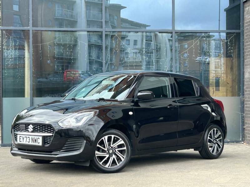 Suzuki Swift 1.2 Dualjet 83 12V Hybrid Sz-l - 2023 73 EY73NWC Black #3