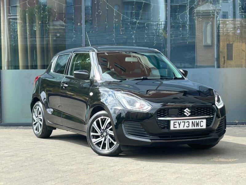 Suzuki Swift 1.2 Dualjet 83 12V Hybrid Sz-l - 2023 73 Black