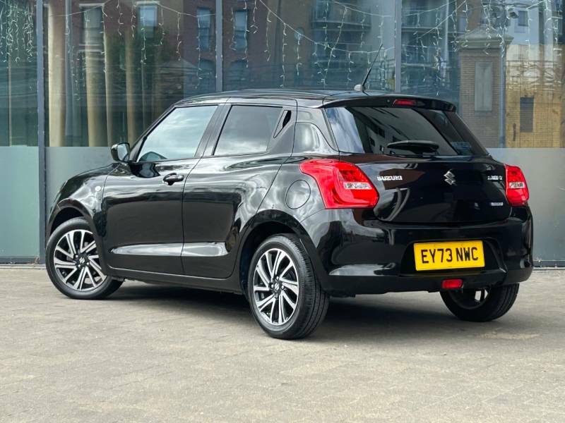 Suzuki Swift 1.2 Dualjet 83 12V Hybrid Sz-l - 2023 73 EY73NWC Black #5