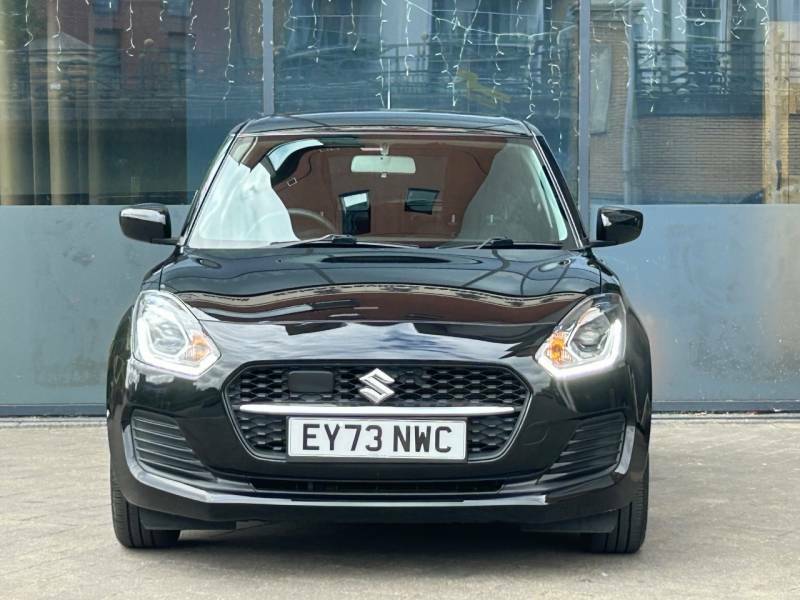 Suzuki Swift 1.2 Dualjet 83 12V Hybrid Sz-l - 2023 73 EY73NWC Black #2
