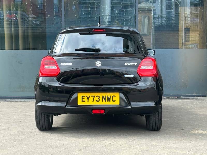 Suzuki Swift 1.2 Dualjet 83 12V Hybrid Sz-l - 2023 73 EY73NWC Black #6