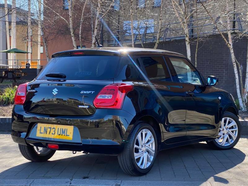 Suzuki Swift 1.2 Dualjet 83 12V Hybrid Sz-t Black #5