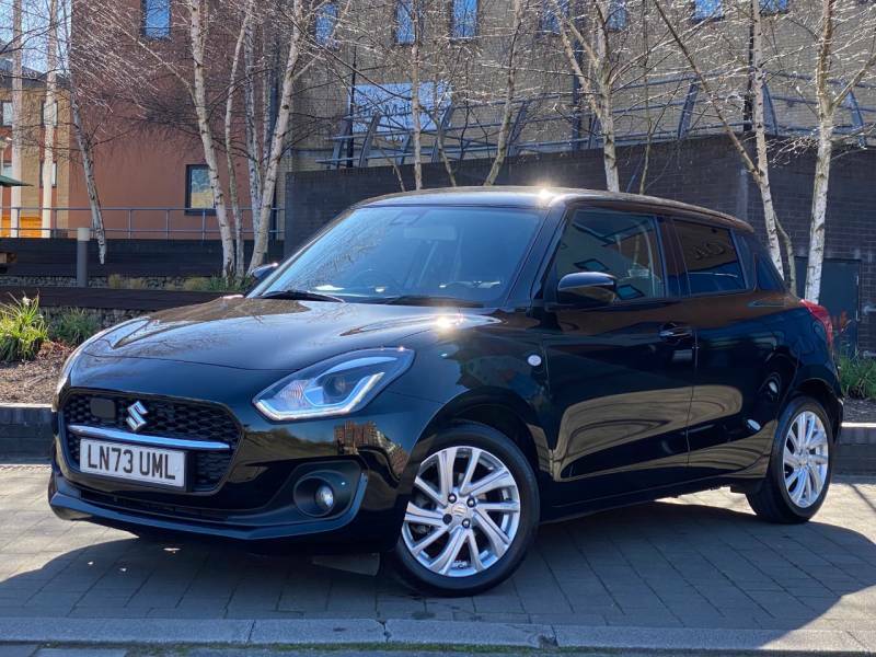Suzuki Swift 1.2 Dualjet 83 12V Hybrid Sz-t Black
