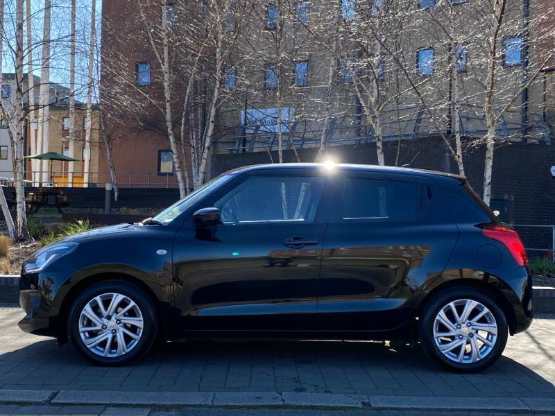 Suzuki Swift 1.2 Dualjet 83 12V Hybrid Sz-t Black #2
