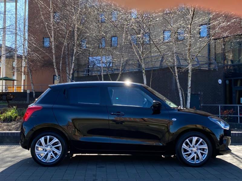 Suzuki Swift 1.2 Dualjet 83 12V Hybrid Sz-t Black #6