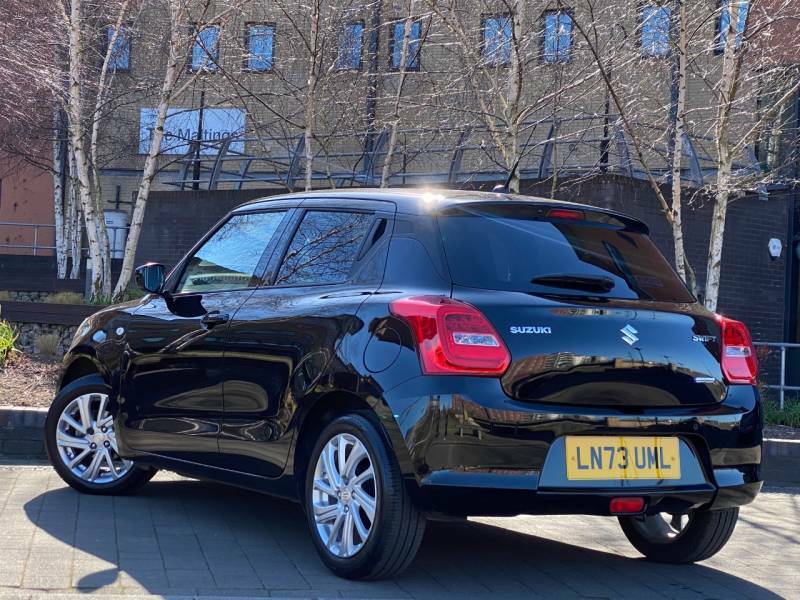 Suzuki Swift 1.2 Dualjet 83 12V Hybrid Sz-t Black #3
