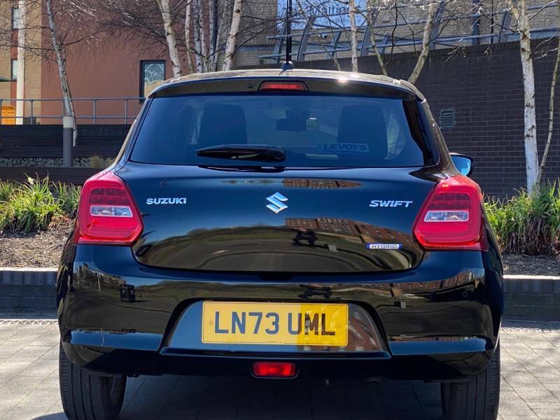 Suzuki Swift 1.2 Dualjet 83 12V Hybrid Sz-t Black #4