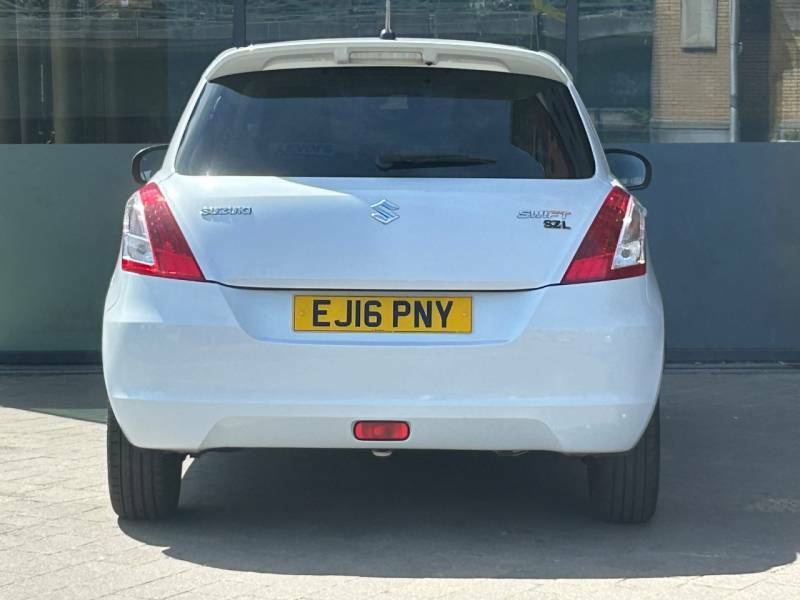 Suzuki Swift 1.2 Sz-l Nav - 2016 16 White #6