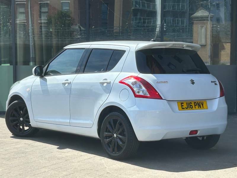 Suzuki Swift 1.2 Sz-l Nav - 2016 16 White #5