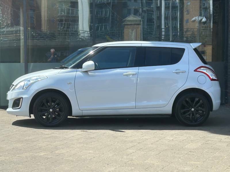 Suzuki Swift 1.2 Sz-l Nav - 2016 16 White #4