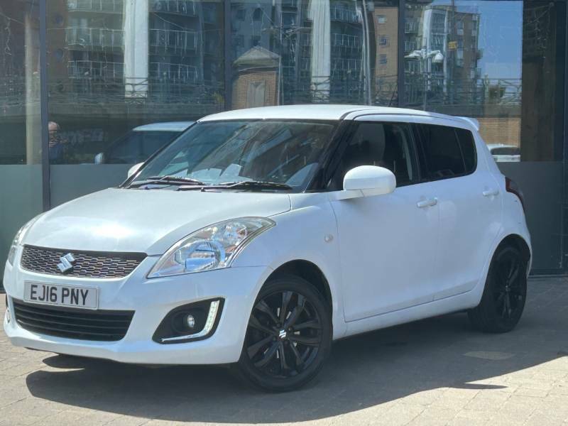 Suzuki Swift 1.2 Sz-l Nav - 2016 16 White #3