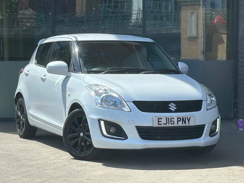 Suzuki Swift 1.2 Sz-l Nav - 2016 16 White
