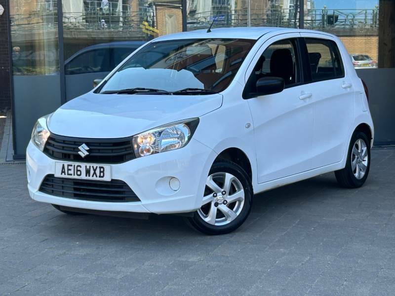 Suzuki Celerio 1.0 Sz3 - 2016 16 White #3