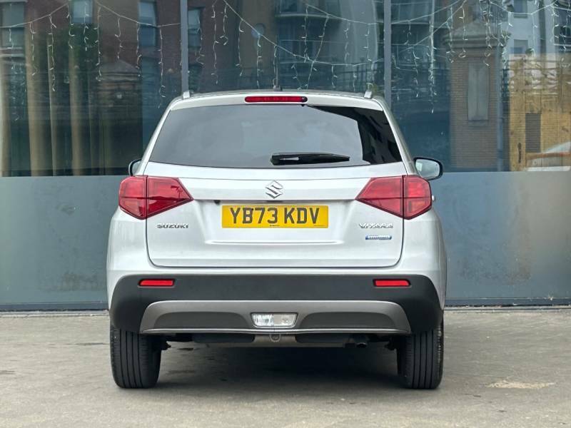 Suzuki Vitara 1.4 Boosterjet 48V Hybrid Sz-t - 2024 73 Silver #6