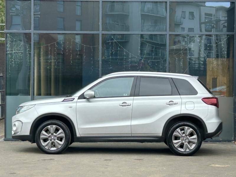 Suzuki Vitara 1.4 Boosterjet 48V Hybrid Sz-t - 2024 73 Silver #4