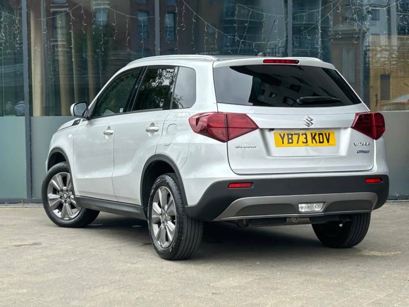Suzuki Vitara 1.4 Boosterjet 48V Hybrid Sz-t - 2024 73 Silver #5