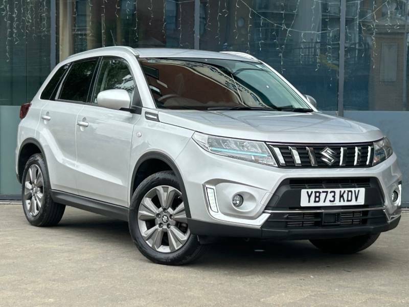Suzuki Vitara 1.4 Boosterjet 48V Hybrid Sz-t - 2024 73 Silver