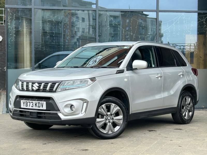 Suzuki Vitara 1.4 Boosterjet 48V Hybrid Sz-t - 2024 73 Silver #3