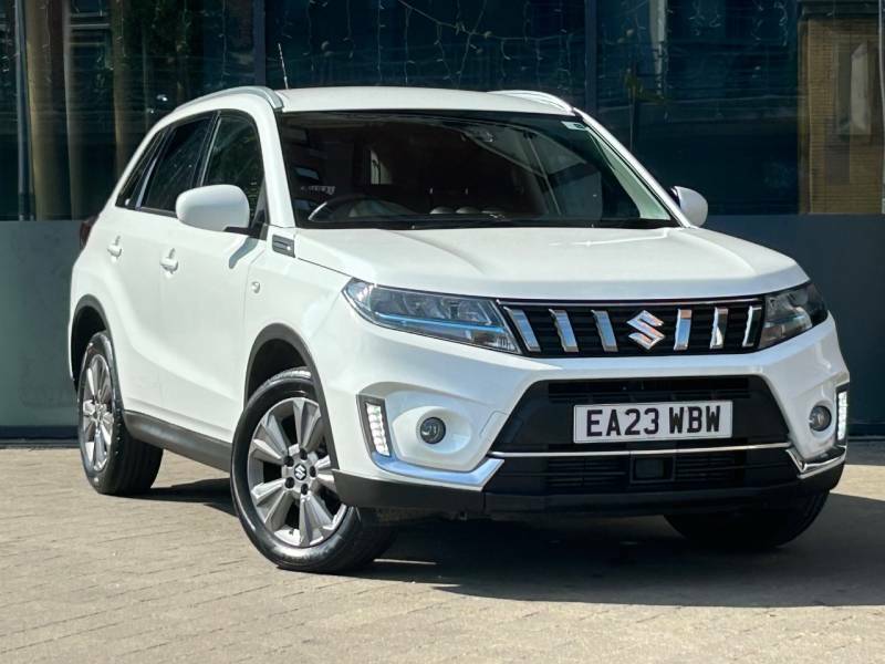 Suzuki Vitara 1.4 Boosterjet 48V Hybrid Sz-t - 2023 23 White