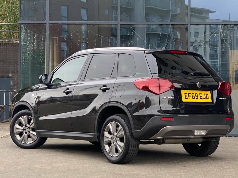 Suzuki Vitara 1.4 Boosterjet Sz-t - 2020 69 EF69EJD Black #6