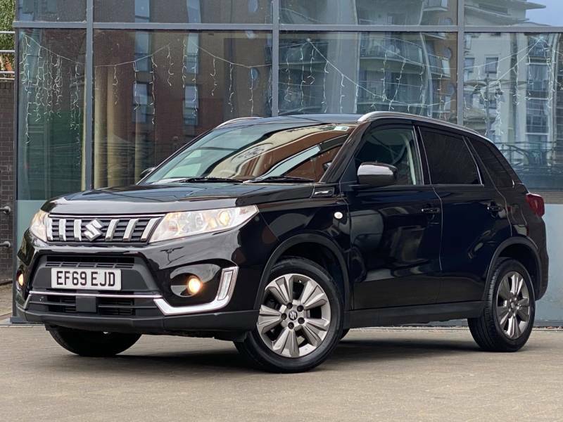 Suzuki Vitara 1.4 Boosterjet Sz-t - 2020 69 EF69EJD Black #4