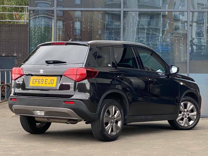 Suzuki Vitara 1.4 Boosterjet Sz-t - 2020 69 EF69EJD Black #3
