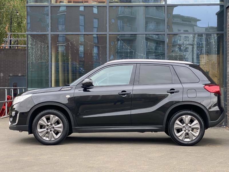 Suzuki Vitara 1.4 Boosterjet Sz-t - 2020 69 EF69EJD Black #5