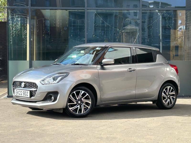 Suzuki Swift 1.2 Dualjet 83 12V Hybrid Sz5 EK22BDZ Silver #3