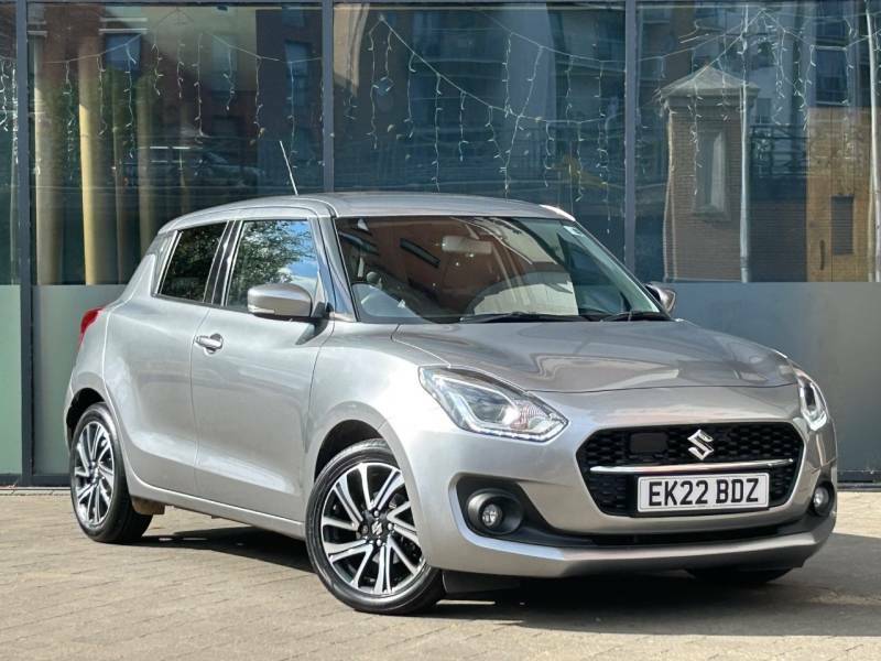 Suzuki Swift 1.2 Dualjet 83 12V Hybrid Sz5 Silver