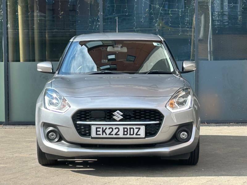 Suzuki Swift 1.2 Dualjet 83 12V Hybrid Sz5 EK22BDZ Silver #2