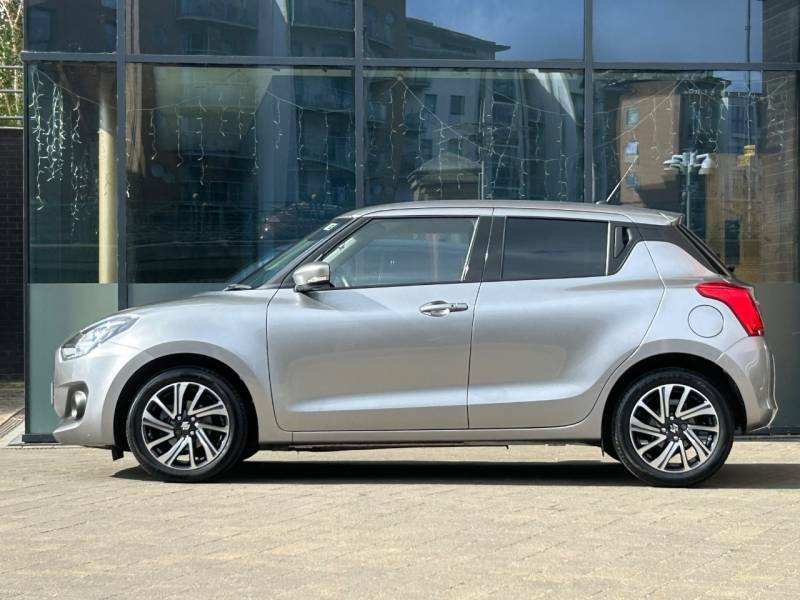 Suzuki Swift 1.2 Dualjet 83 12V Hybrid Sz5 EK22BDZ Silver #4