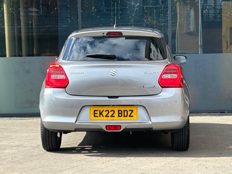 Suzuki Swift 1.2 Dualjet 83 12V Hybrid Sz5 EK22BDZ Silver #6