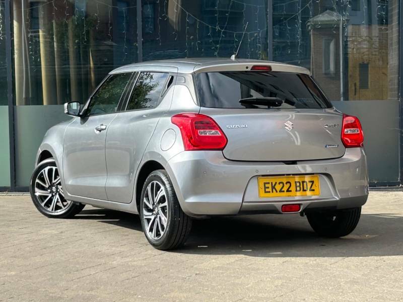 Suzuki Swift 1.2 Dualjet 83 12V Hybrid Sz5 EK22BDZ Silver #5
