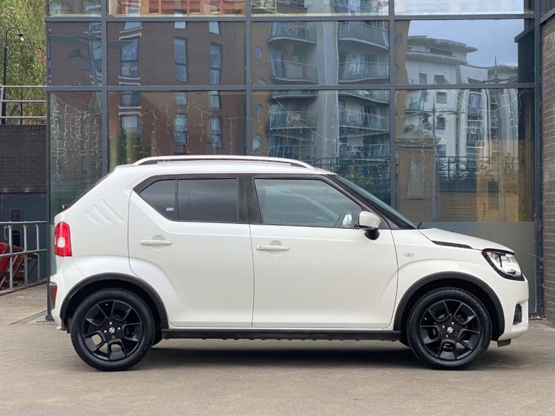 Suzuki Ignis 1.2 Dualjet Sz-t White #2