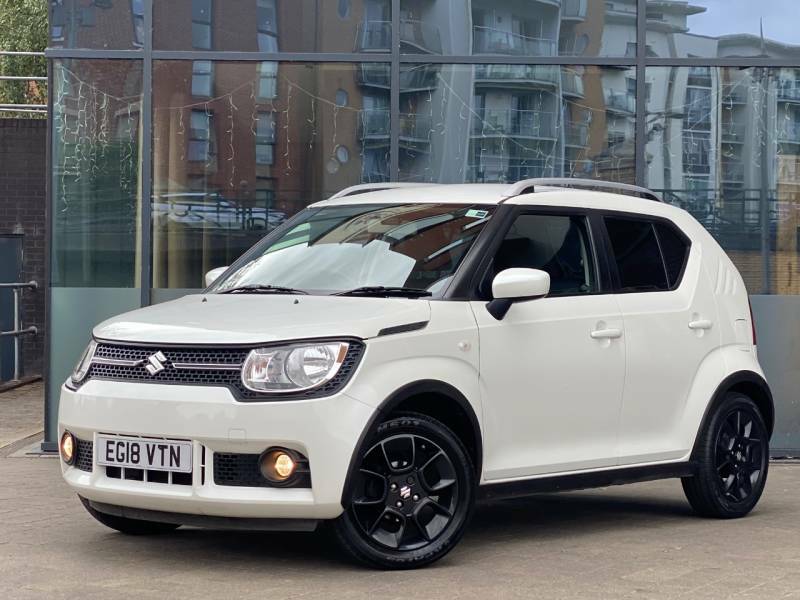 Suzuki Ignis 1.2 Dualjet Sz-t White #4
