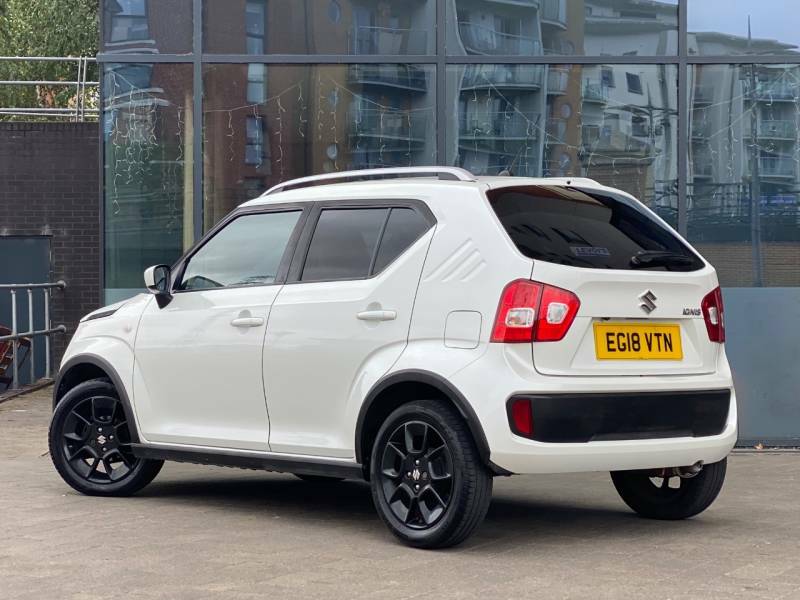 Suzuki Ignis 1.2 Dualjet Sz-t White #6